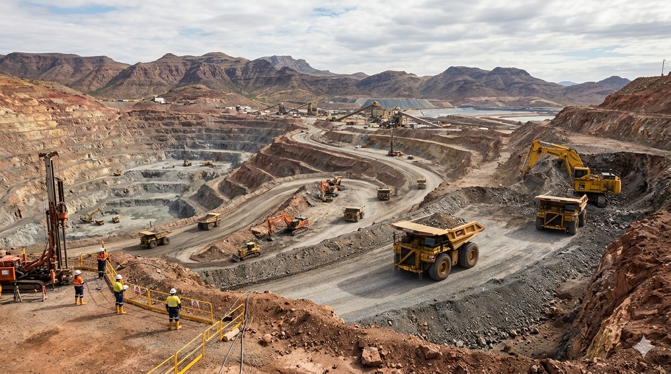 Mining