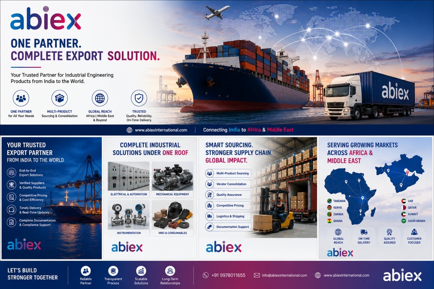 What is ABIEX?